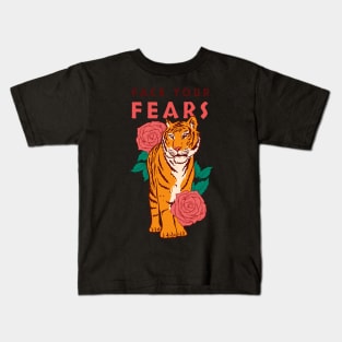 Face Your Fears Kids T-Shirt